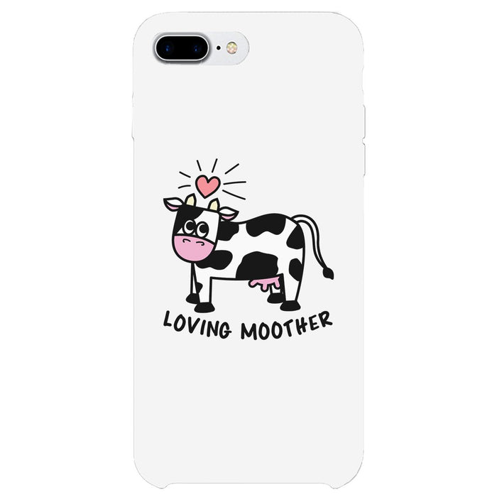 Loving Moother Cow Phone Case Mothers Day Unique Design Phone Cover