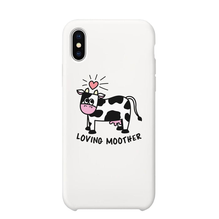 Loving Moother Cow Phone Case Mothers Day Unique Design Phone Cover