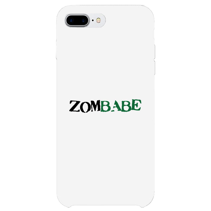 Zombae Zombabe Matching Couple Phone Cases