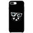 Monster With Glasses Phone Case Funny Halloween Theme Gift