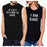 If Lost Return To Babe And I Am Babe Matching Couple Black Muscle Top