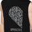Opposites Attract Male Female Symbols Matching Couple Black Muscle Top