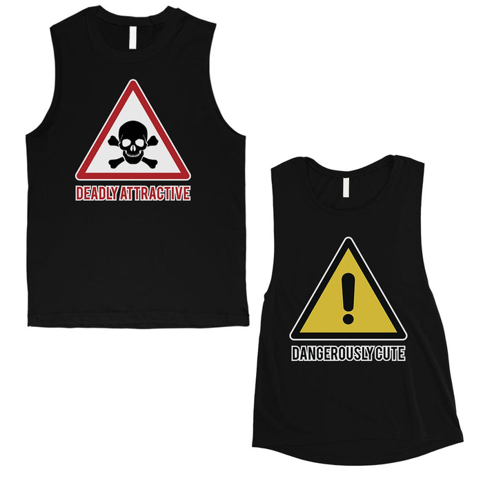 Attractive & Cute Matching Muscle Tank Tops Valentine's Day Gift
