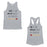 Match Made In Heaven Matching Couple Tank Tops Valentine's Day Gift