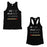 Match Made In Heaven Matching Couple Tank Tops Valentine's Day Gift