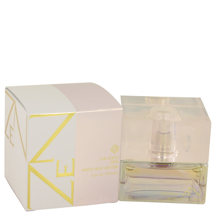 Zen White Heat by Shiseido Eau De Parfum Spray 1.7 oz for Women