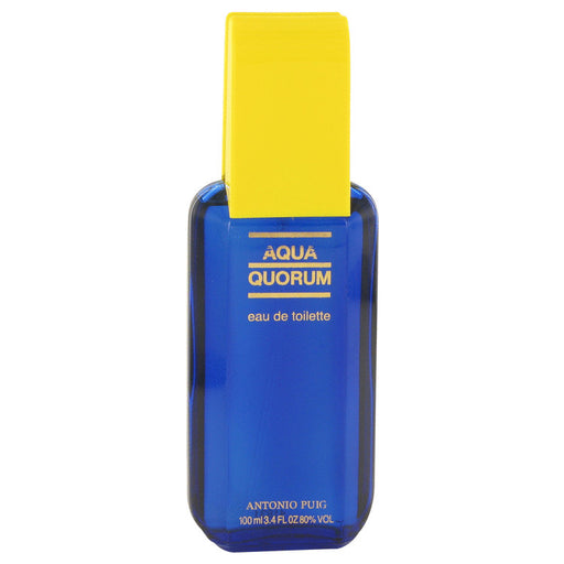 AQUA QUORUM by Antonio Puig Eau De Toilette Spray 3.4 oz for Men