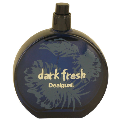Desigual Dark Fresh by Desigual Eau De Toilette Spray 3.4 oz for Men