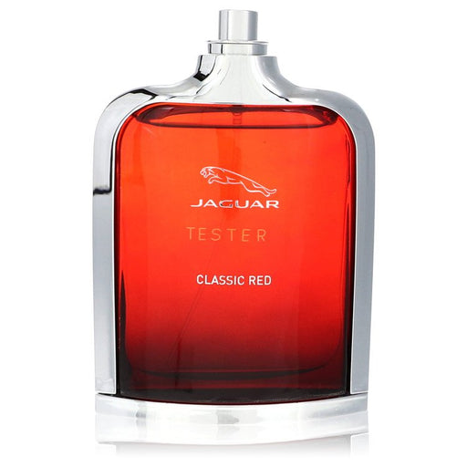 Jaguar Classic Red by Jaguar Eau De Toilette Spray 3.4 oz for Men