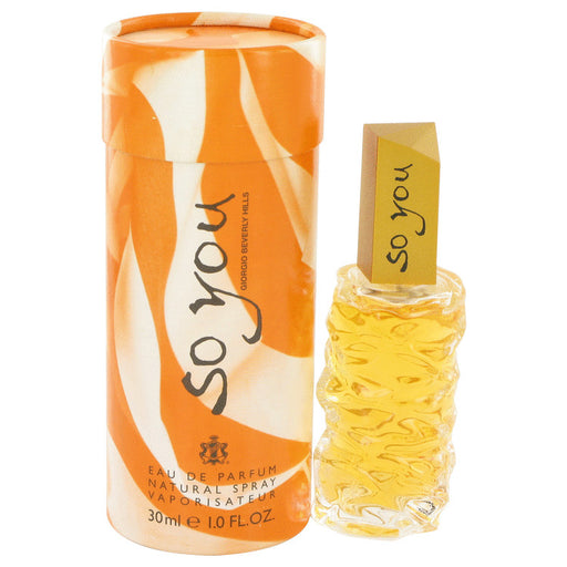 So You by Giorgio Beverly Hills Eau De Parfum Spray 1.7 oz for Women