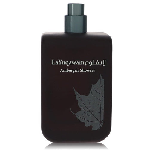 Ambergris Showers by Rasasi Eau De Parfum Spray 2.5 oz for Men