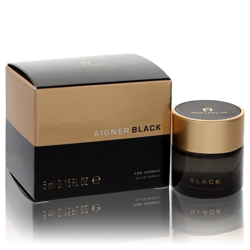 Aigner Black by Etienne Aigner Mini EDP Spray .15 oz for Men