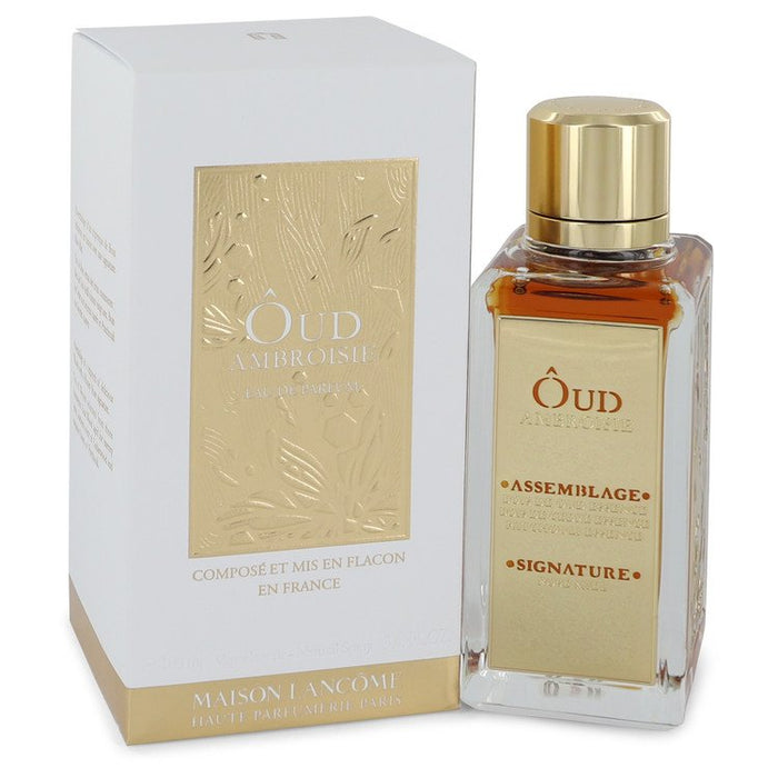 Lancome Oud Ambroisie by Lancome Eau De Parfum Spray 3.4 oz for Women