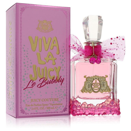 Viva La Juicy Le Bubbly by Juicy Couture Eau De Parfum Spray 3.4 oz for Women
