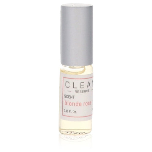 Clean Blonde Rose by Clean Mini EDP Rollerball Pen .10 oz for Women