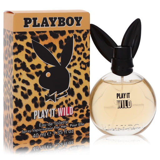 Playboy Play It Wild by Playboy Eau De Toilette Spray for Women