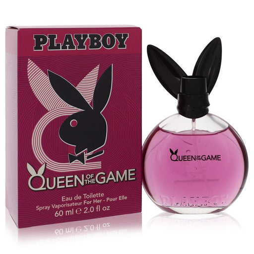Playboy Queen of the Game by Playboy Eau De Toilette Spray for Women