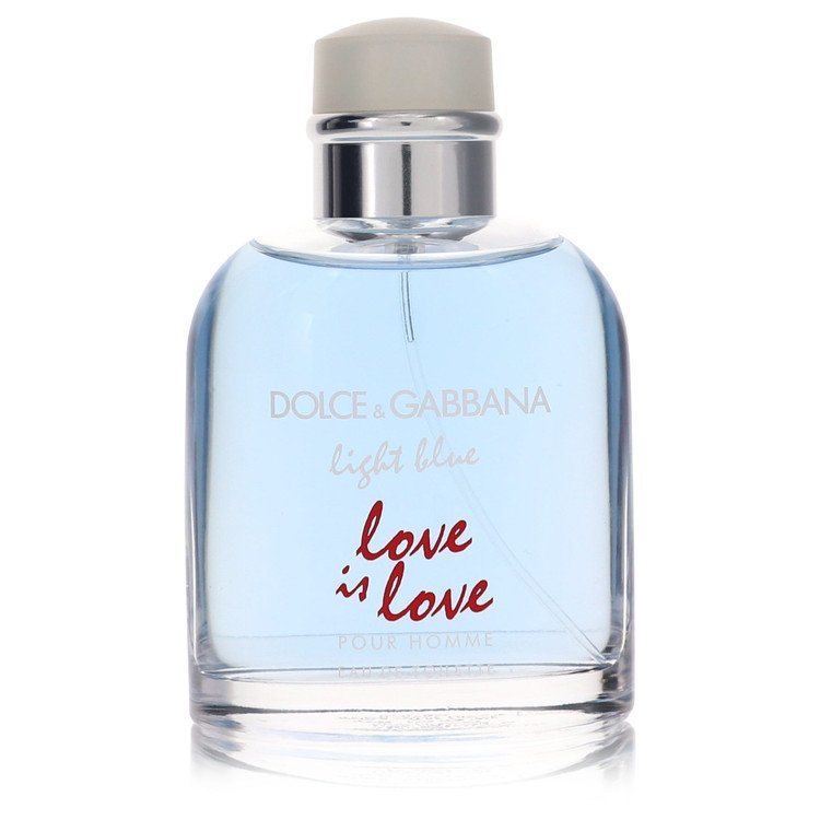 Light Blue Love Is Love by Dolce & Gabbana Eau De Toilette Spray (Tester) 4.2 oz for Men