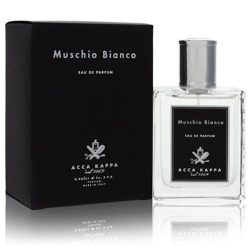 Muschio Bianco (White Musk-Moss) by Acca Kappa Eau De Parfum Spray (Unisex) 1.7 oz for Women