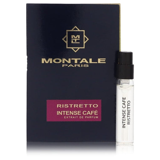 Montale Ristretto Intense Cafe by Montale Vial (sample) .07 oz for Women
