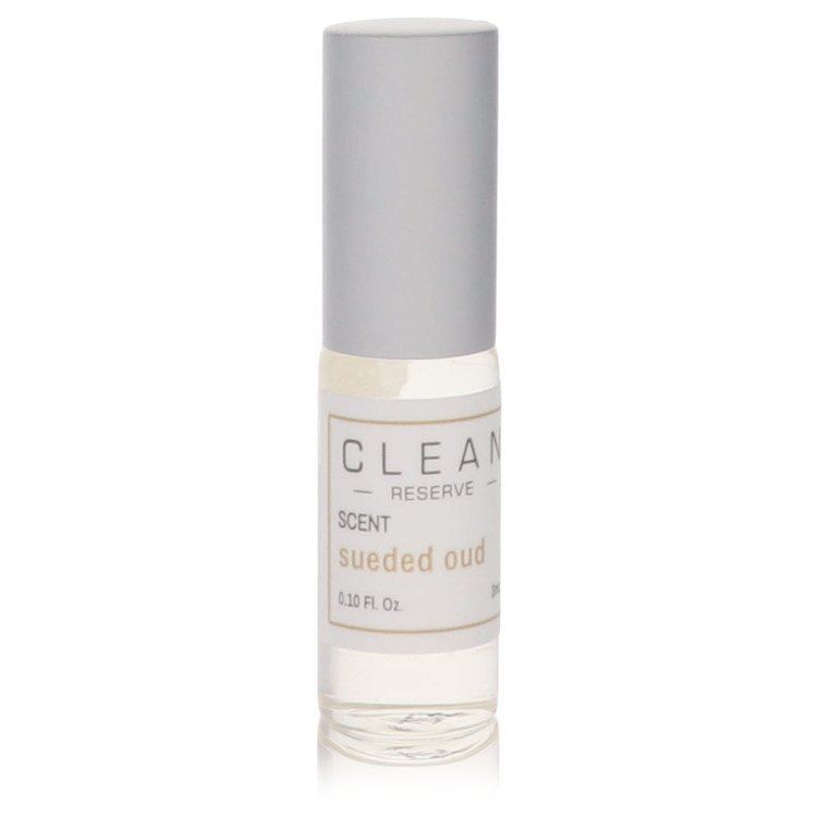 Clean Sueded Oud by Clean Mini EDP Rollerball Pen .10 oz for Women