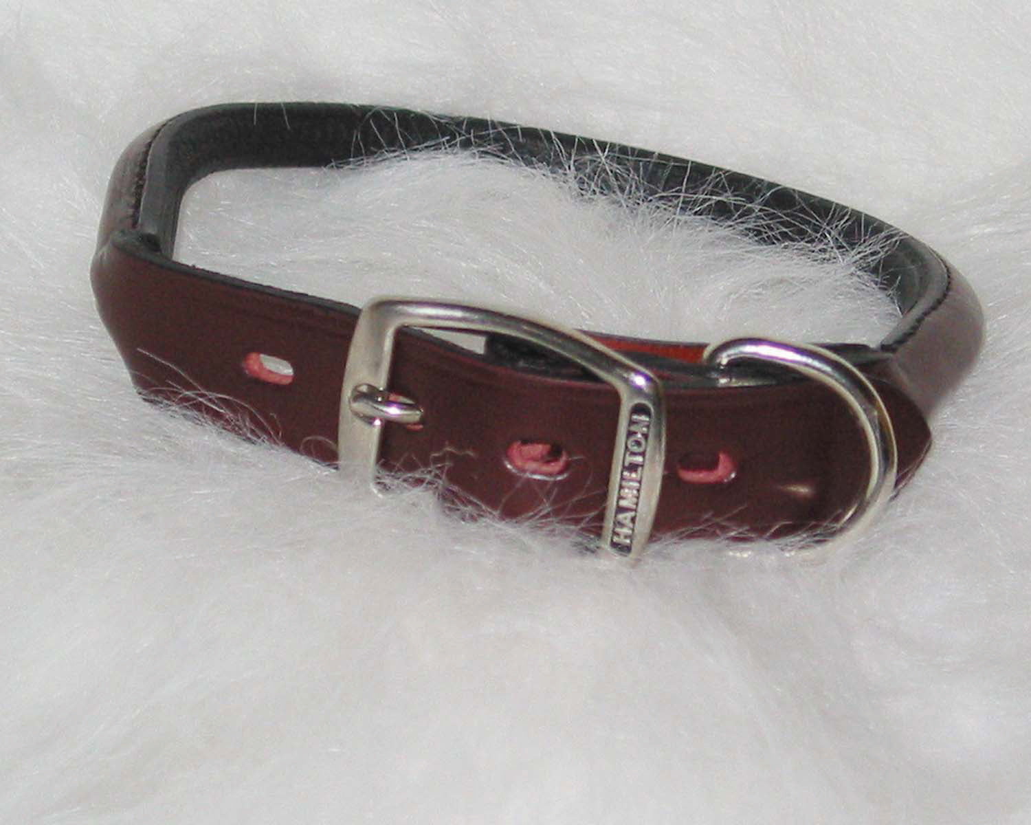 Hamilton Leather - Rolled Leather Collar