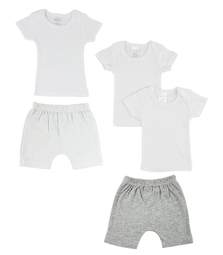 Infant T-shirts And Shorts