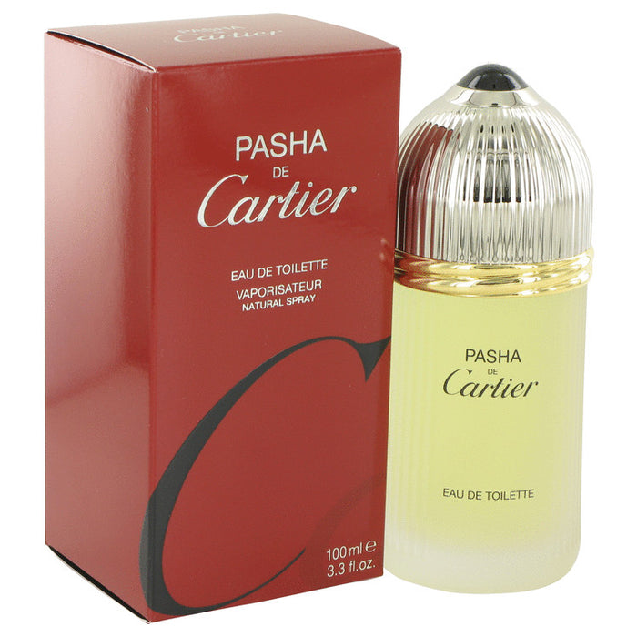 PASHA DE CARTIER by Cartier Eau De Toilette Spray 1.6 oz for Men