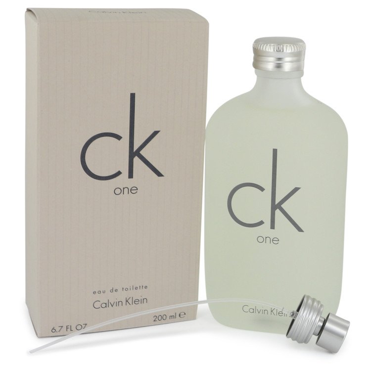 CK ONE by Calvin Klein Eau De Toilette Spray oz for Men