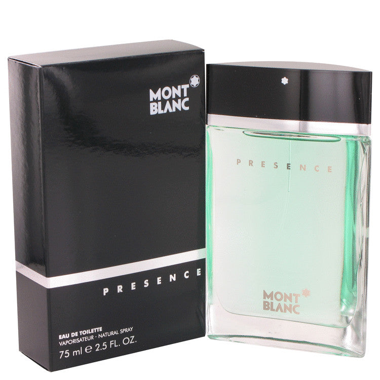 Presence by Mont Blanc Eau De Toilette Spray for Men