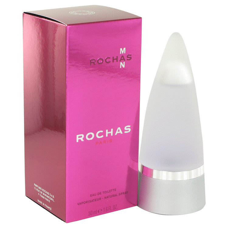 Rochas Man by Rochas Eau De Toilette Spray (Tester) 3.4 oz for Men