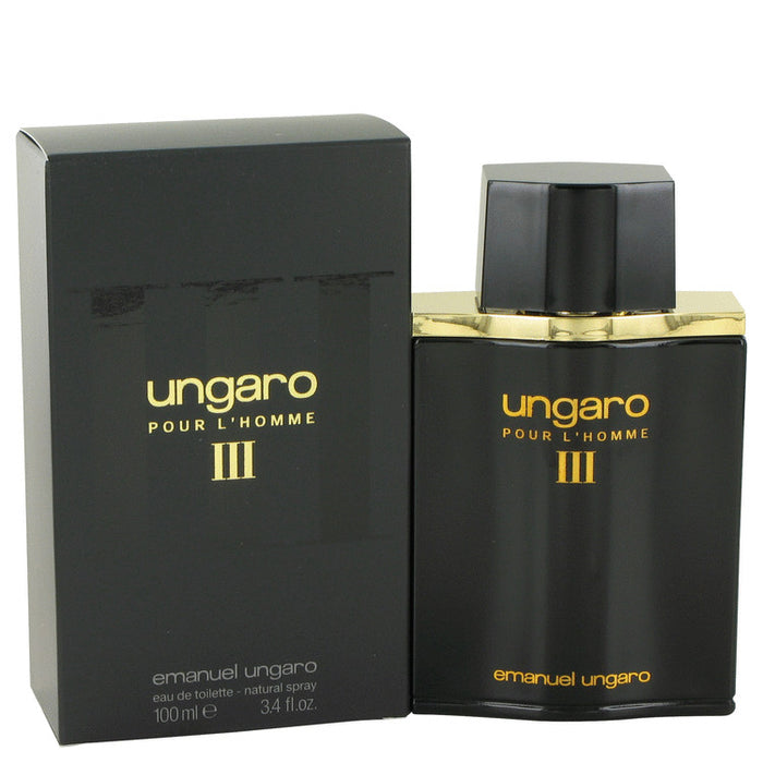 UNGARO III by Ungaro Eau De Toilette Spray 3.4 oz for Men