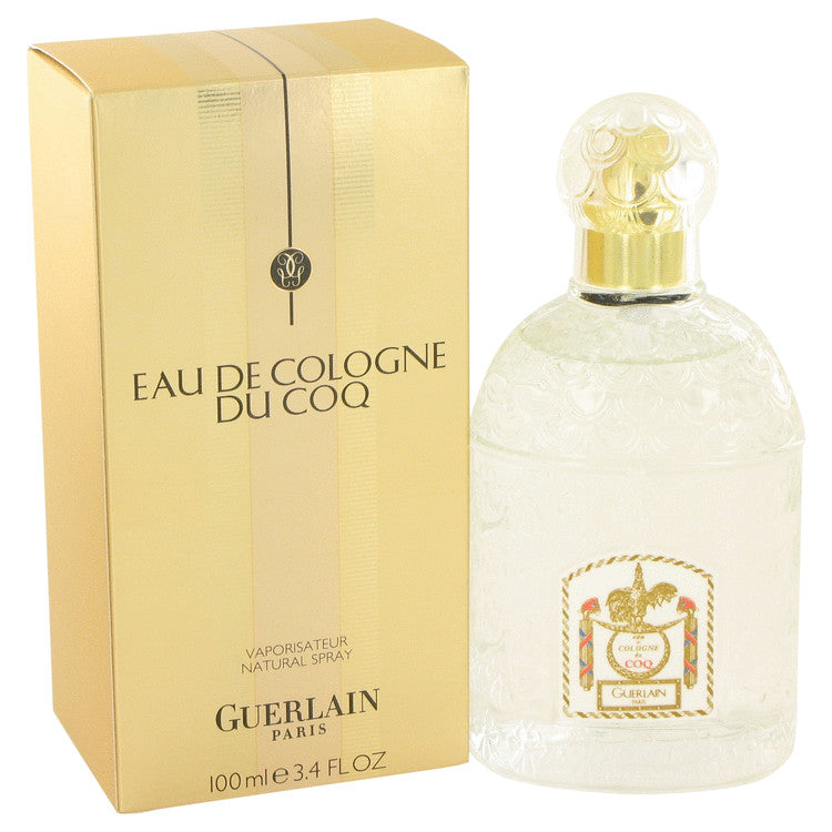 Du Coq by Guerlain Eau De Cologne Spray 3.4 oz for Men