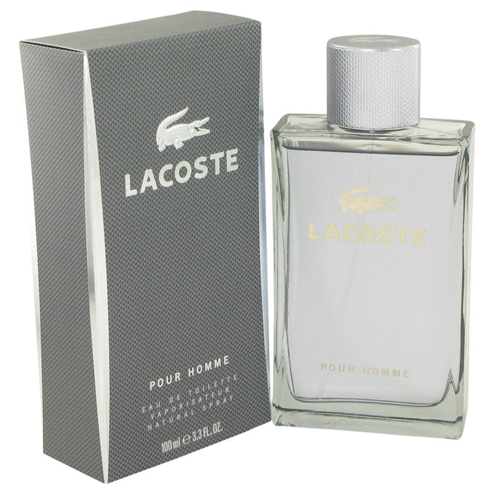 Lacoste Pour Homme by Lacoste Eau De Toilette Spray oz for Men