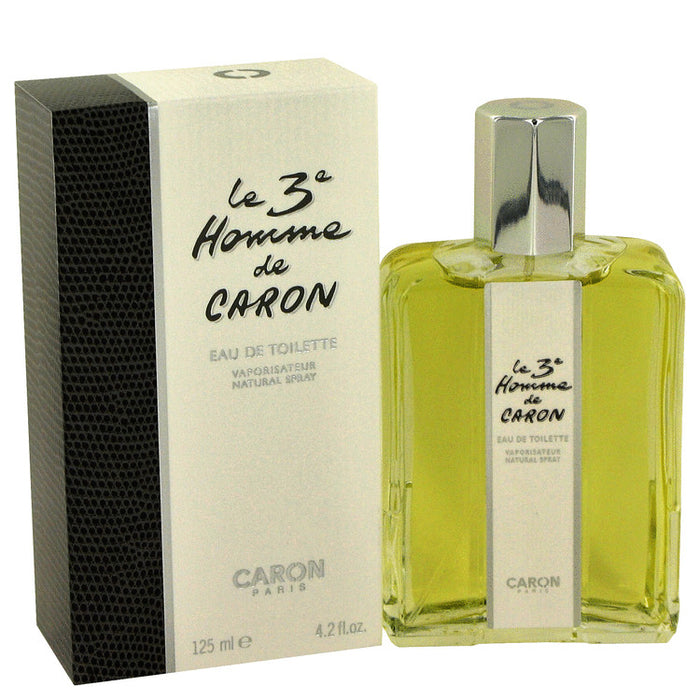 Caron # 3 Third Man by Caron Eau De Toilette Spray 4.2 oz for Men