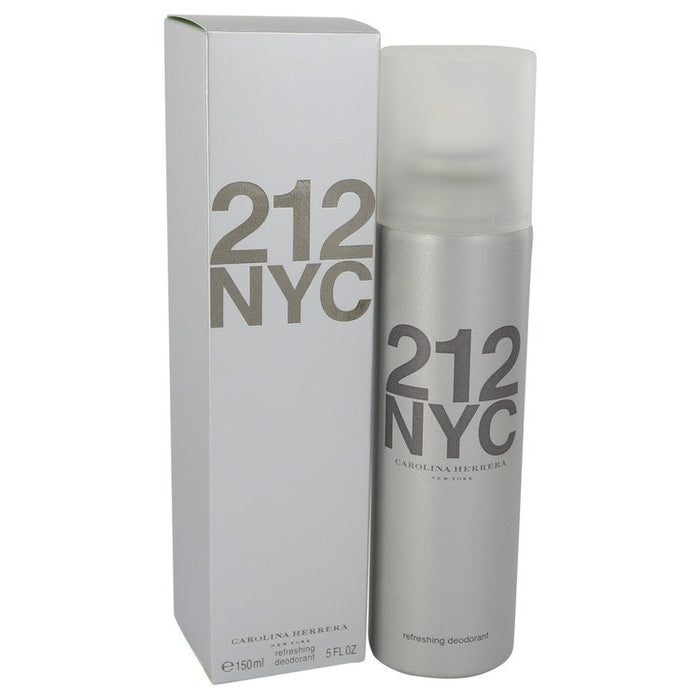 212 by Carolina Herrera Deodorant Spray 5.1 oz for Women