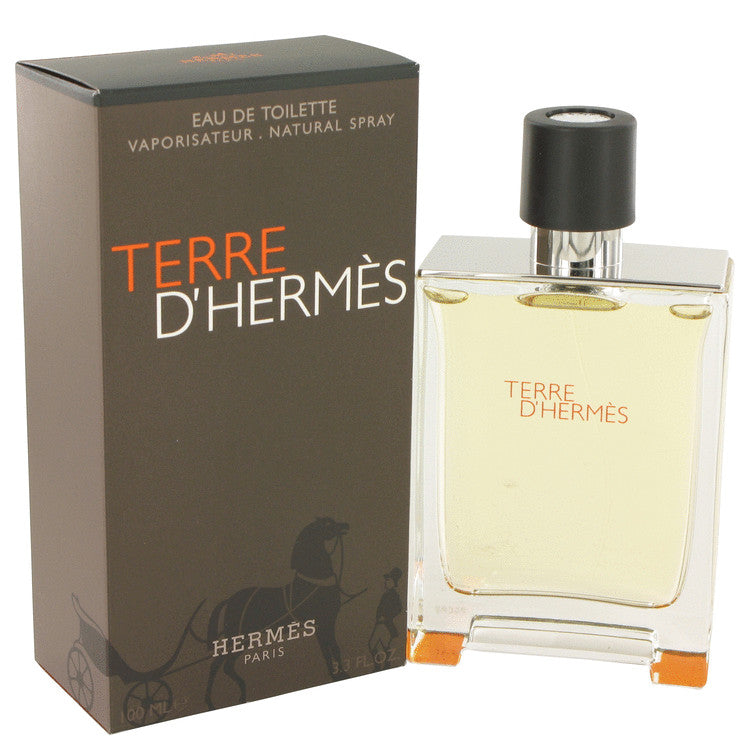 Terre D'Hermes by Hermes Eau De Toilette Spray oz for Men