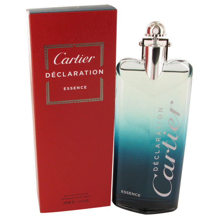 Declaration Essence by Cartier Eau De Toilette Spray 3.4 oz for Men