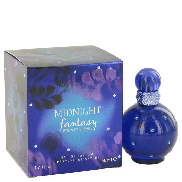 Fantasy Midnight by Britney Spears Eau De Parfum Spray 3.4 oz for Women