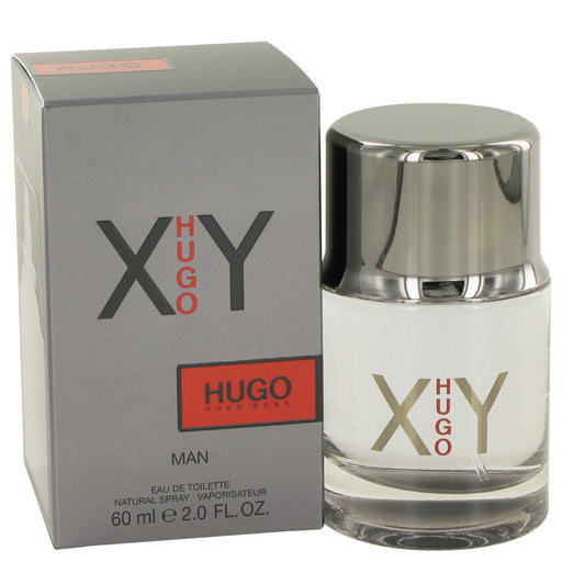 Hugo XY by Hugo Boss Eau De Toilette Spray 3.4 oz for Men