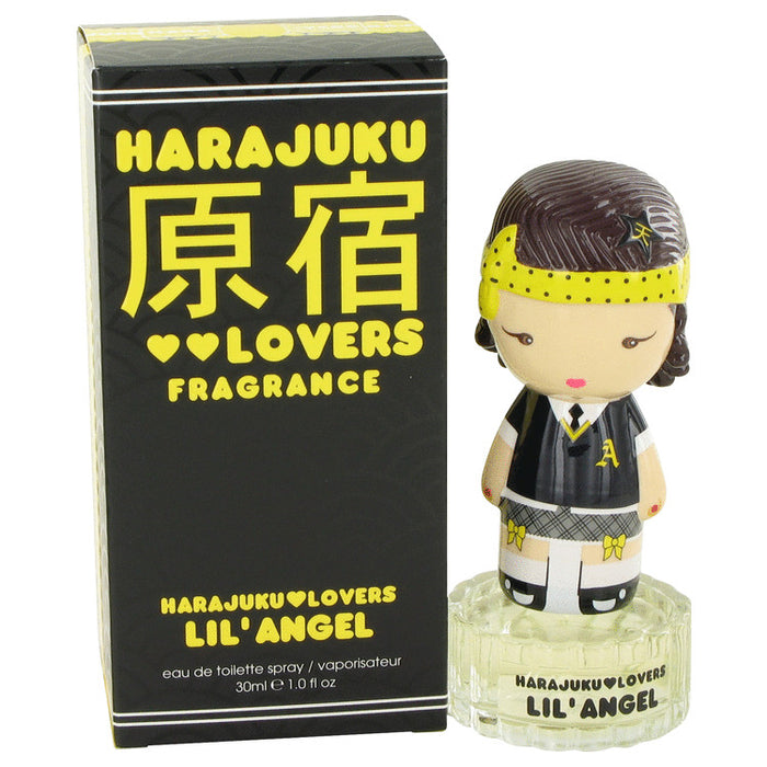 Harajuku Lovers Lil' Angel by Gwen Stefani Eau De Toilette Spray 1 oz for Women