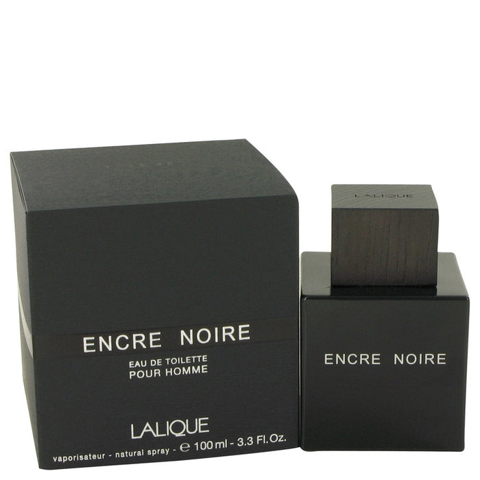 Encre Noire by Lalique Eau De Toilette Spray oz for Men