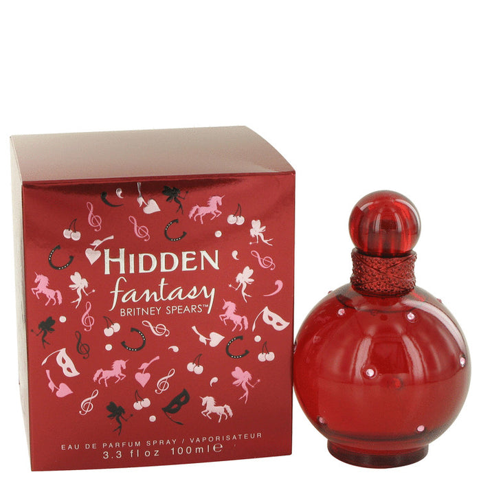 Hidden Fantasy by Britney Spears Eau De Parfum Spray for Women