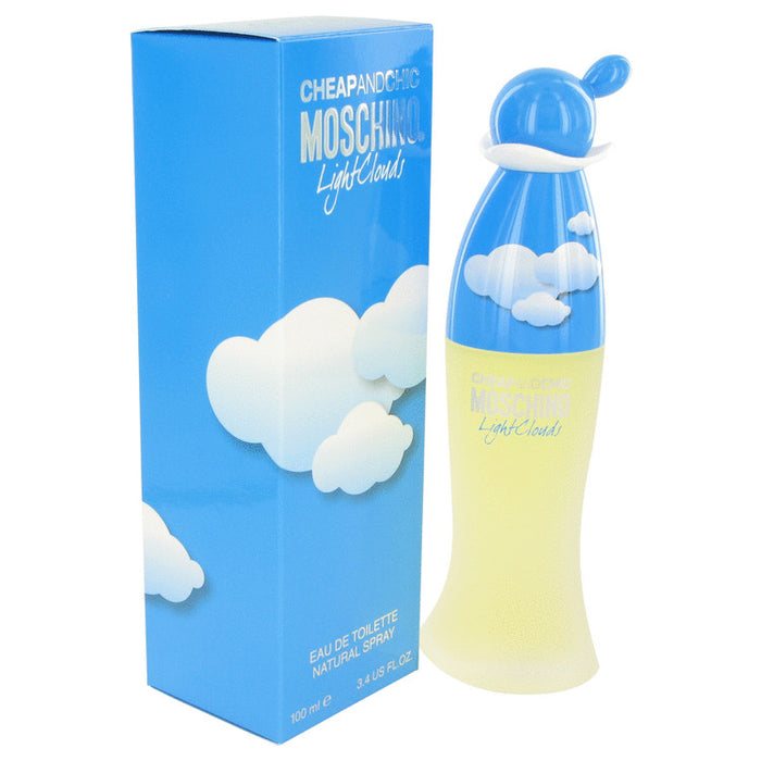 Cheap & Chic Light Clouds by Moschino Eau De Toilette Spray for Women