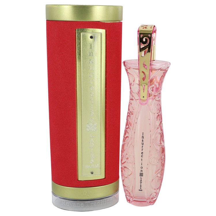 INSURRECTION by Reyane Tradition Eau De Parfum Spray 3.4 oz for Women