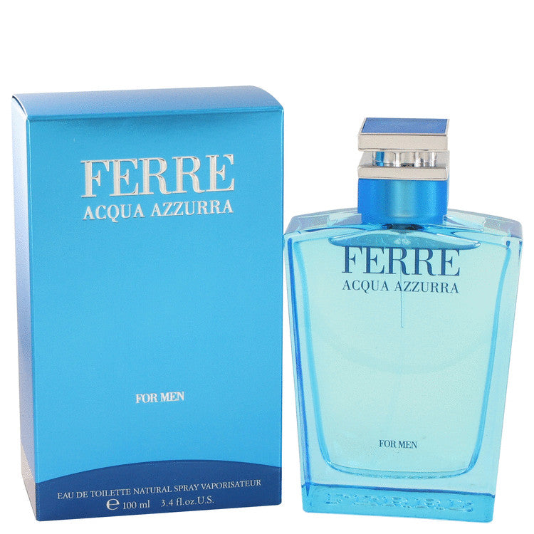 Ferre Acqua Azzurra by Gianfranco Ferre Eau De Toilette Spray for Men