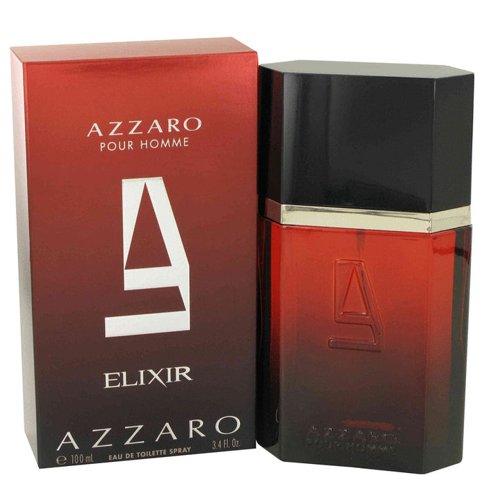 Azzaro Elixir by Azzaro Eau De Toilette Spray 3.4 oz for Men