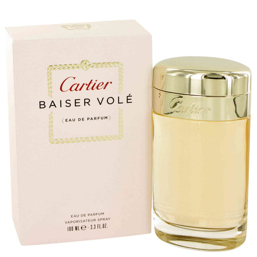 Baiser Vole by Cartier Eau De Parfum Spray (Tester) 3.4 oz for Women