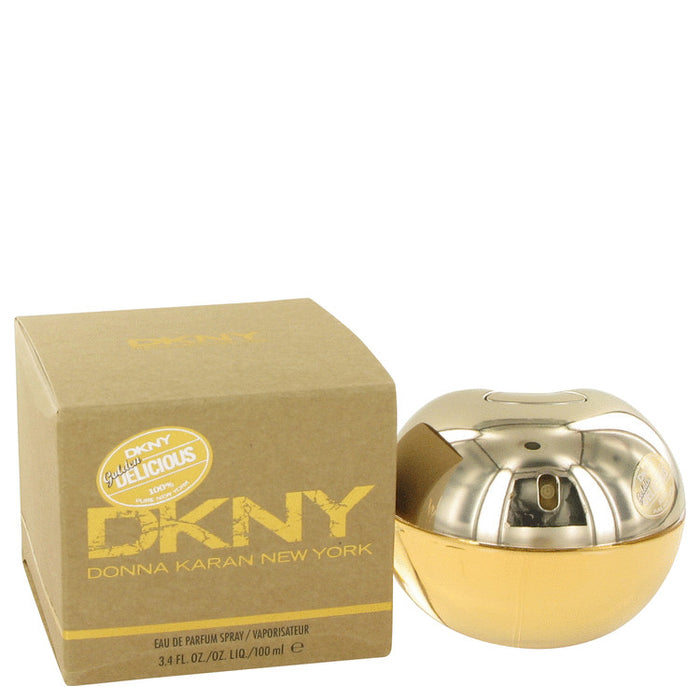 Golden Delicious DKNY by Donna Karan Eau De Parfum Spray 3.4 oz for Women