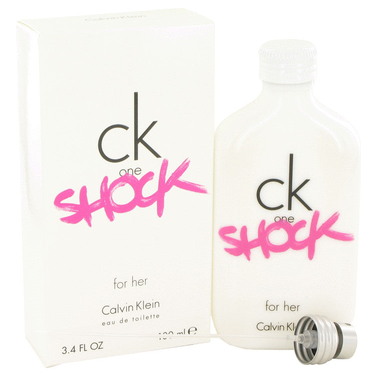 CK One Shock by Calvin Klein Eau De Toilette Spray oz for Women